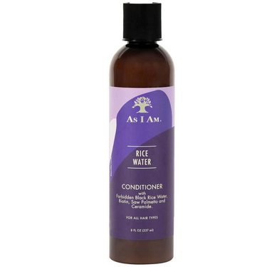 As I Am Rice Water Conditioner – 8 oz - ANNS BEAUTY SUPPLY